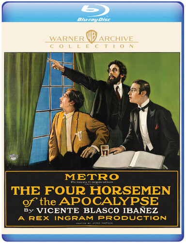 Four Horsemen of the Apocalypse (1921) - Four Horsemen Of The Apocalypse (1921) / (Mod Dts)