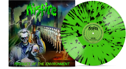 Misfire - Product Of The Environment (Blk) [Colored Vinyl] (Grn)
