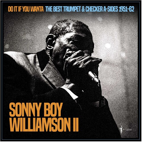 Do It If You Wanta: The Best Trumpet & Checker A-sides 1951-62