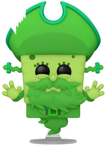 Photos - Action Figures / Transformers Funko POP! Movies: The SpongeBob Movie  - SpongeBob SquarePants as The Flying Dutchman (2025)