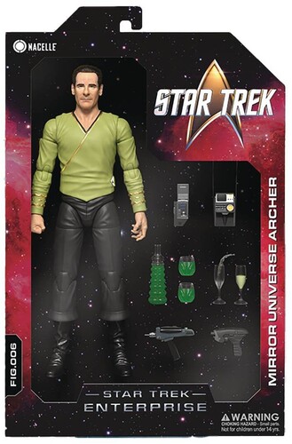 STAR TREK: ENTERPRISE - MIRROR UNIVERSE ARCHER AF