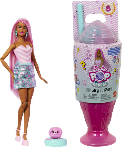 Mattel - Barbie Pop Reveal Treats Series, Sweet Swirl