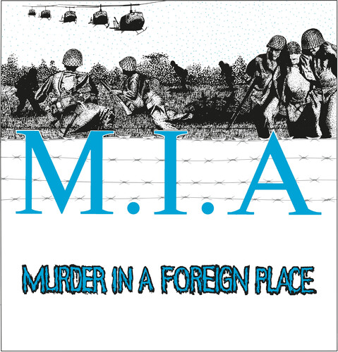 M.I.A. - Murder In A Foreign Place (Blue) [Colored Vinyl] [With Booklet]