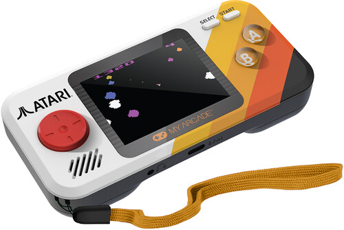 MYARCADE DGUNL7146 ATARI POCKET PLAYER PRO HANDHEL