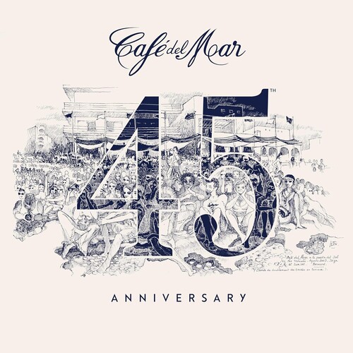 Cafe Del Mar: 45th Anniversary /  Various [Import]