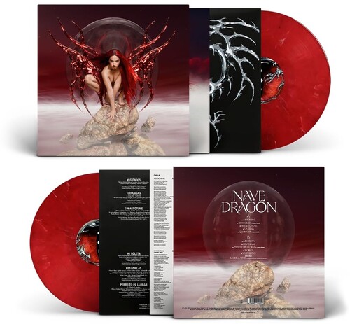 NAVE DRAGON - RED VINYL