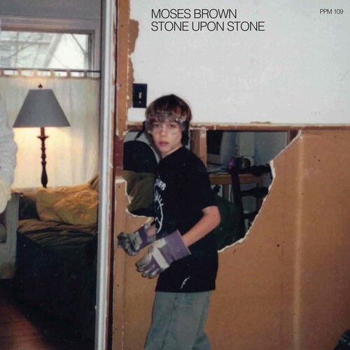 Moses Brown - Stone Over Stone vinyl record cover