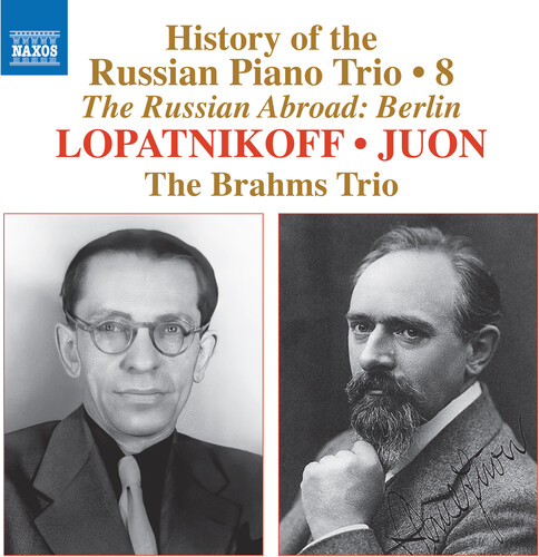 History Of The Russian Pno Trio Vol. 8 - Lopatniko
