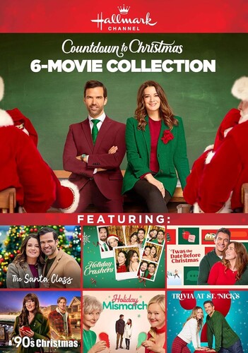 Hallmark Channel Countdown to Christmas 6-Movie Collection: The Santa Class
