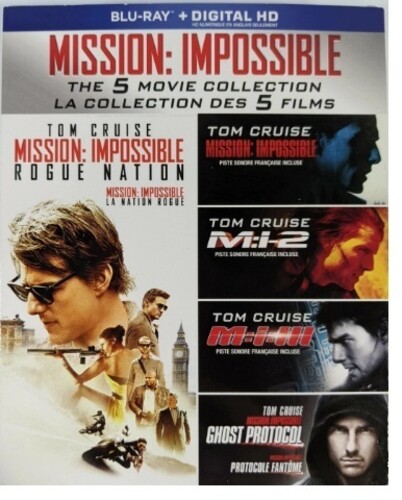 Mission: Impossible 5-Movie Collection