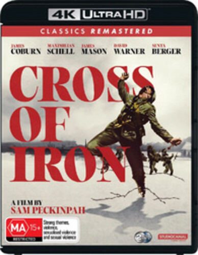 Cross of Iron - All-Region UHD [Import]