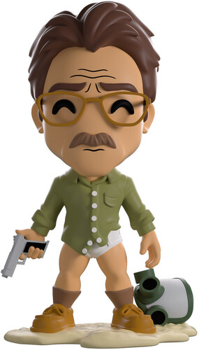 Youtooz - Breaking Bad Underwear Walt Vinyl Fig