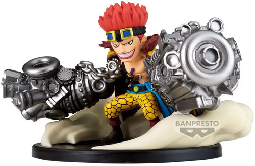 BANPRESTO ONE PIECE WORST GENERATION EUSTASS KID O
