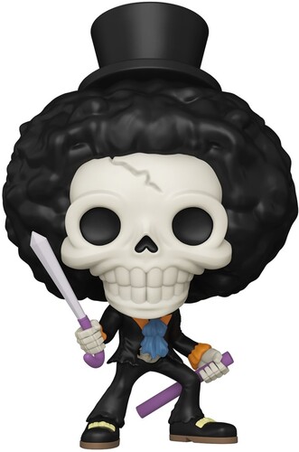 POP ANIME ONE PIECE S14 BROOK REFRESH