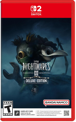 Little Nightmares III Deluxe Edition for Nintendo Switch 2