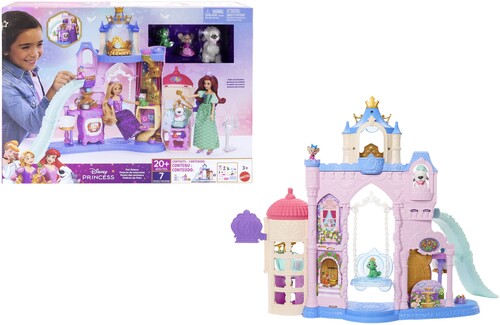Mattel - Disney Princess Pet Palace Playset