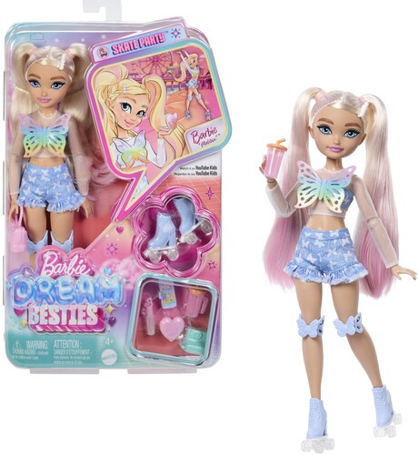 Mattel - Barbie Dream Besties: Roller Skate Malibu