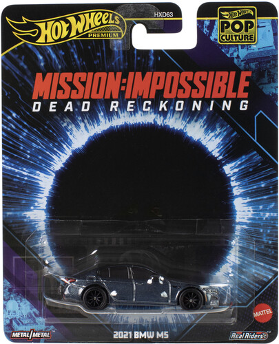 Mattel - Hot Wheels Premium: Mission: Impossible: Dead Reckoning 2021 BMW M5