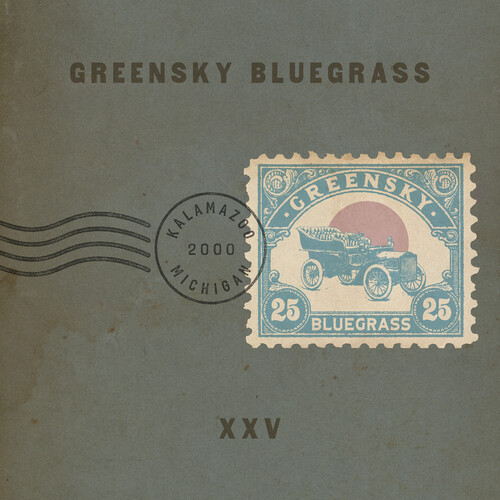 Greensky Bluegrass - XXV vinyl record cover