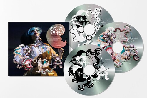 Bjork - Cornucopia: Live vinyl record cover
