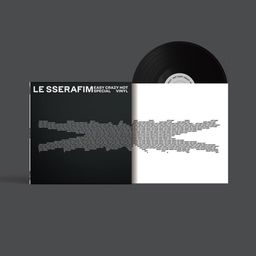 'EASY-CRAZY-HOT' SPECIAL VINYL [CARBON BLACK]