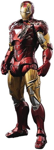 MARVEL STUDIOS INFINITY SAGA 1/ 12 DLX IRON MK6