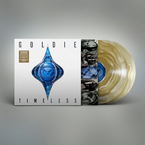 Timeless (30th Anniversary Edition) (Gold-On-Clear Splatter Vinyl)|Goldie