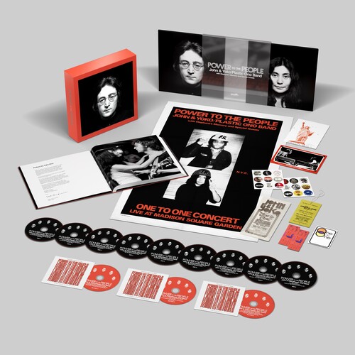 Power To The People: Live at the One To One Concert [9 CD/ 3 Blu-ray Audio]