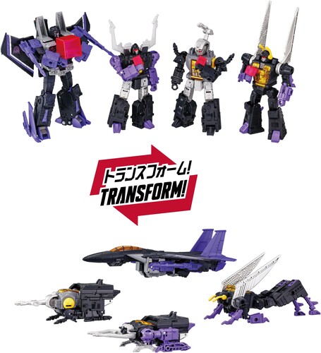 TRA GEN TT IMPORT DRAMATIC CAPTURE DECEPTICONS P2
