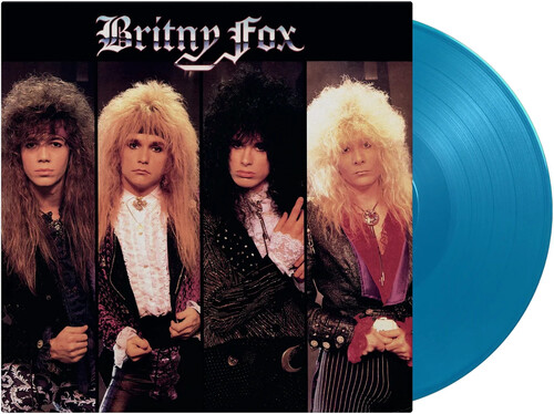 Britny Fox - Britny Fox [180 Gram Blue Vinyl]