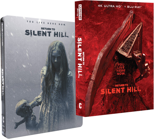 Return to Silent Hill (Collector's Ed) (Steelbook) - Return To Silent Hill (Ce) Uhd+Bd Stlbk (4k) [Limited Edition]