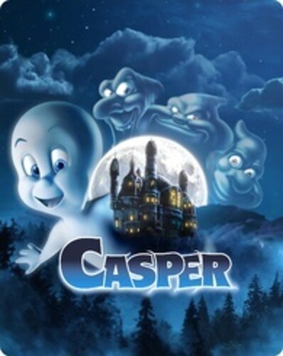 Casper: 30th Anniversary Collector's Edition - All-Region UHD (Steelbook) [Import]