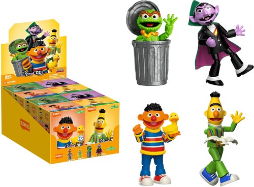 Blokees - Sesame Street - PreCool Series - 02: Model Kit 8ct Display