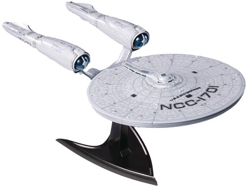 HIYA 15IN STAR TREK 2009 LIGHT UP ENTERPRISE