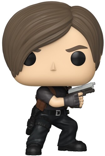 POP GAMES RESIDENT EVIL LEON KENNEDY