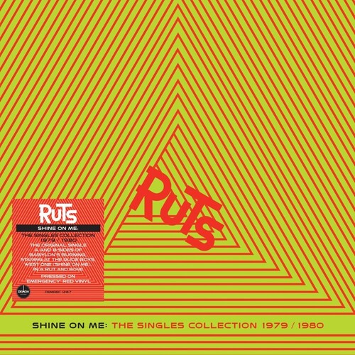 Ruts - Shine On Me: The Singles Collection 1979-1980 (Uk) vinyl record cover