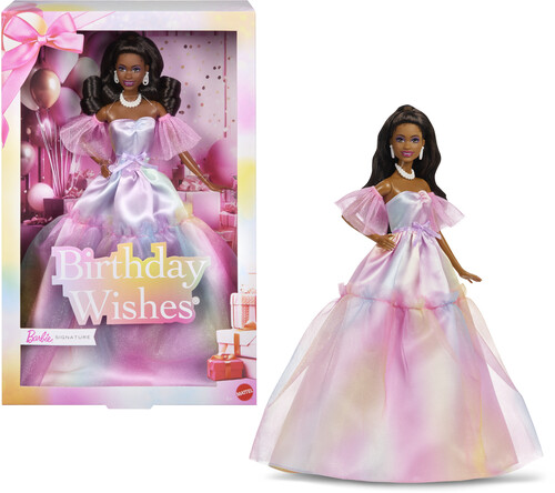 Mattel Collectible - Barbie Birthday Wishes, Black