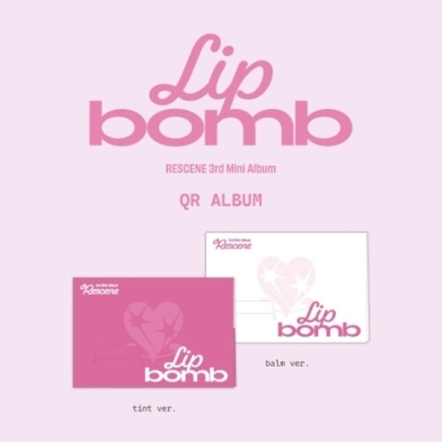 Lip Bomb - QR Card Photocard Version w/3 Photocards