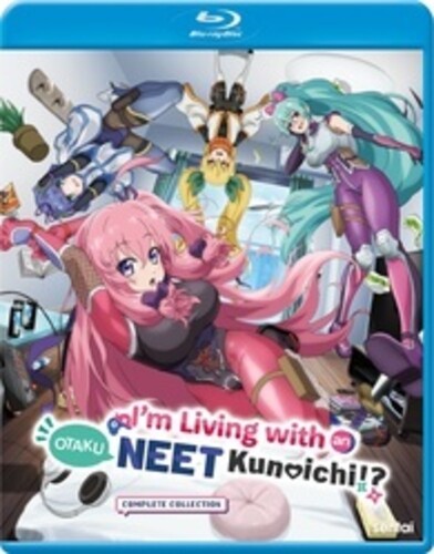 I'm Living with an Otaku Neet Kunoichi: Comp Coll - I'm Living With An Otaku Neet Kunoichi: Comp Coll