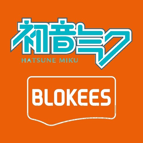 Blokees - Hatsune Miku - Fantastics Q - MikuWithYou Model Kit 6ct Display