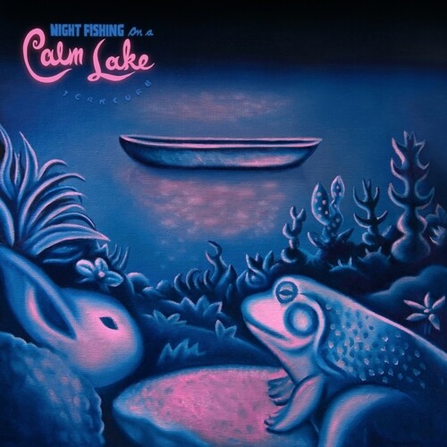 Jerkcurb - Night Fishing On A Calm Lake vinyl record cover