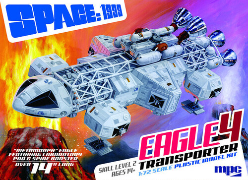 14 SPACE:1999 EAGLE 4 FEATURING LAB POD & SPINE
