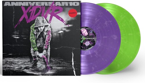 XDVR ANNIVERSAR10 - COLORED VINYL