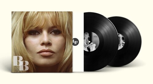 Brigitte Bardot - B.B. vinyl record cover