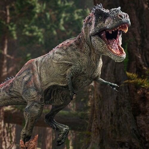 T-REX DX STATUE