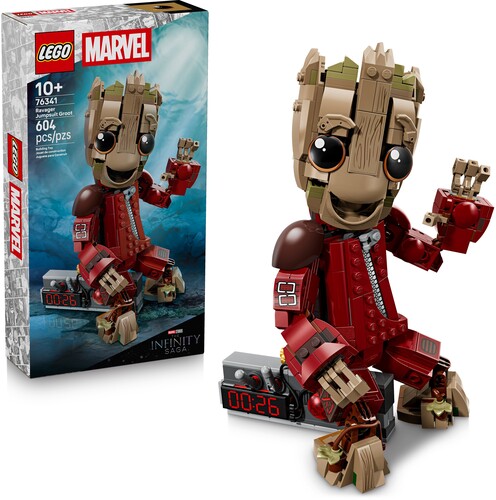 SUPER HEROES RAVAGER JUMPSUIT GROOT