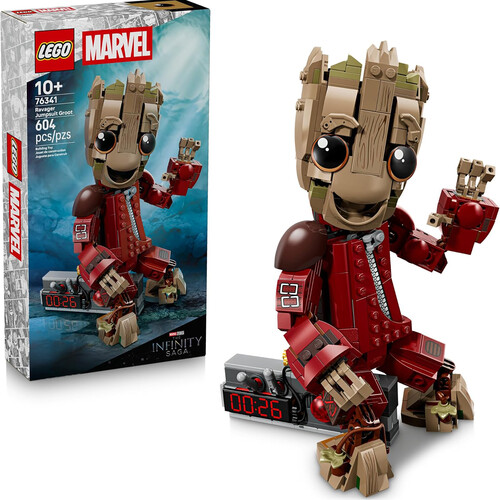SUPER HEROES RAVAGER JUMPSUIT GROOT