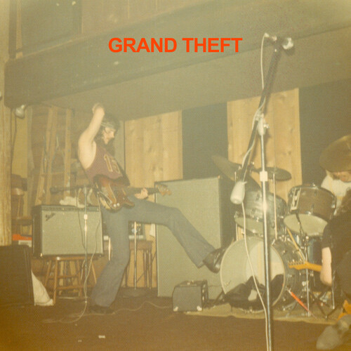 Grand Theft - Grand Theft vinyl record cover
