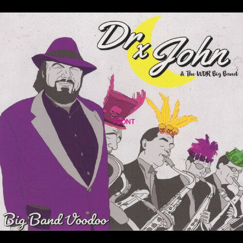 Dr John & The Wdr Big Band - Big Band Voodoo vinyl record cover