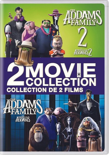 The Addams Family: 2-Movie Collection
